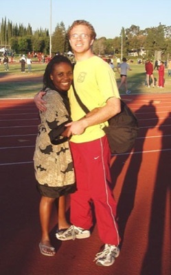 Brian and Mercy Feb 2007